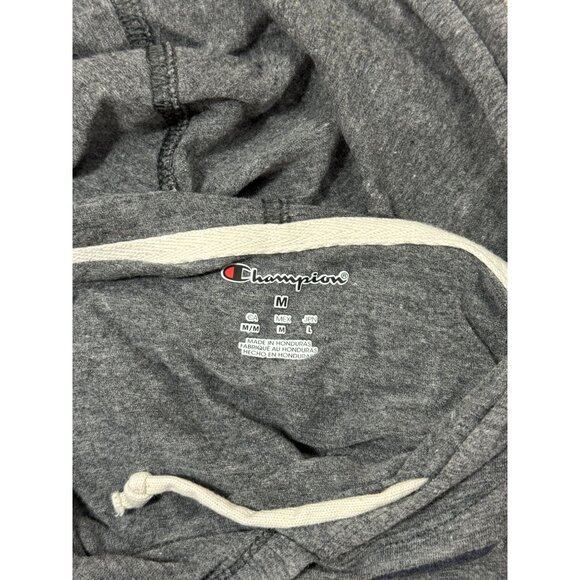 Seattle Kraken Champion Womens M Gray Hoodie Sweatshirt Drawstring Hood Pocket - Picture 9 of 10